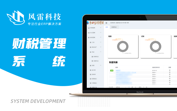 财务软件开发|oa软件系统定制|企业税务|总账凭证